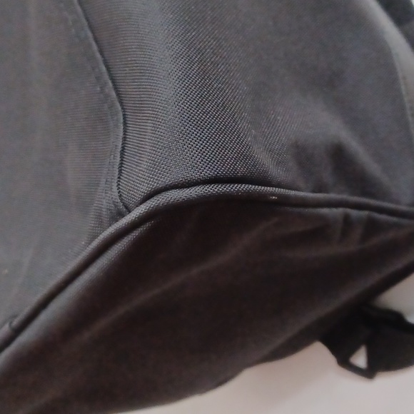 Jeep Travel Equipment Duffle Bag approximately 9"x10"x15" black duffel bag #2 - Picture 12 of 17